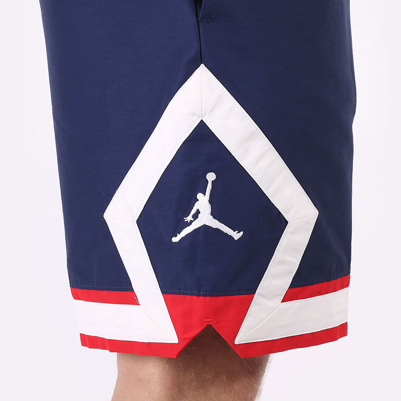 Мужские шорты Jordan Paris Saint-Germain Jumpman Shorts (DB6516-410)  - цена, описание, фото 5